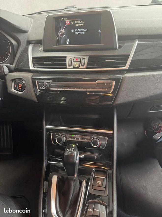 BMW Serie 2 Active Tourer 216D 144.000kms Rvise et Beige de 2017