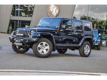  Voir détails -Jeep Wrangler 2.8 CRD - BVA 2008 Unlimited Sahara PHAS à Coignires (78)