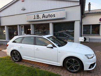  Voir détails -Audi A4 Avant 35 TDI 150 CH S-TRONIC S-LINE à Munster (68)