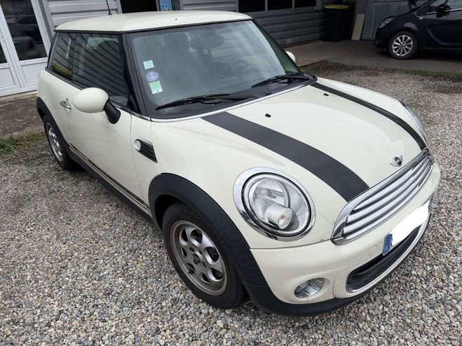 Mini One I (R56) Cooper Docklands BLANC de 2012