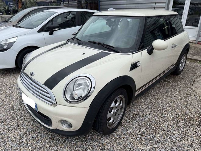 Mini One I (R56) Cooper Docklands BLANC de 2012