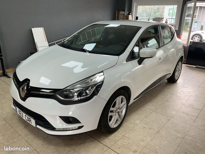Cliquer pour voir la photo suivante Renault Clio IV caméra de recul garantie 12 mois Blanc de 2019
