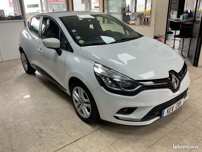 Renault Clio IV camra de recul garantie 12 mois Blanc de 2019