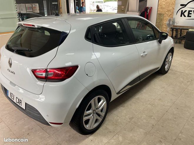Renault Clio IV camra de recul garantie 12 mois Blanc de 2019