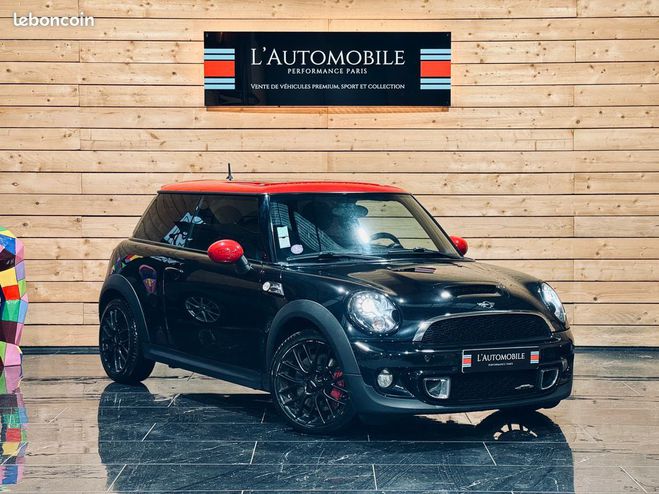Mini One Cooper JCW R56 BVM LCI Noir de 2011