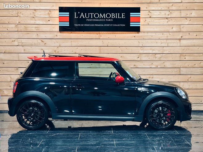Mini One Cooper JCW R56 BVM LCI Noir de 2011