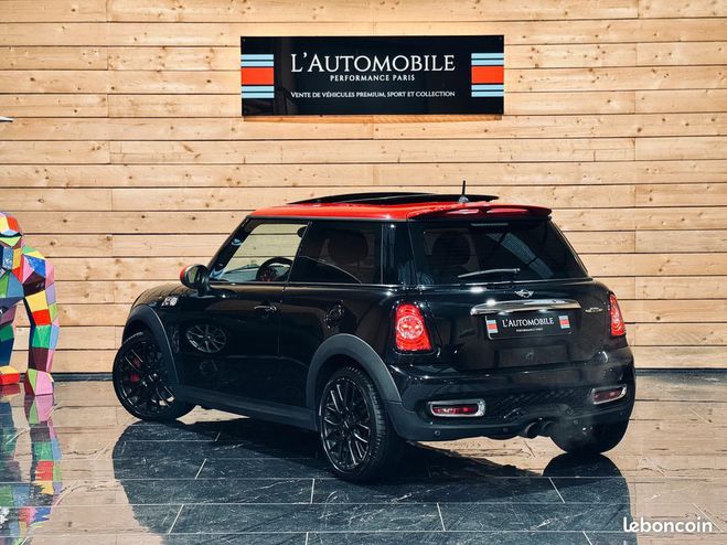 Mini One Cooper JCW R56 BVM LCI Noir de 2011