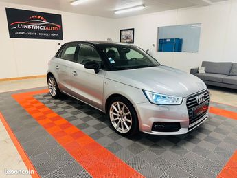  Voir détails -Audi A1 Sportback 1.4 TDI 90 ch Sline Intrieur à  La Tessoualle (49)