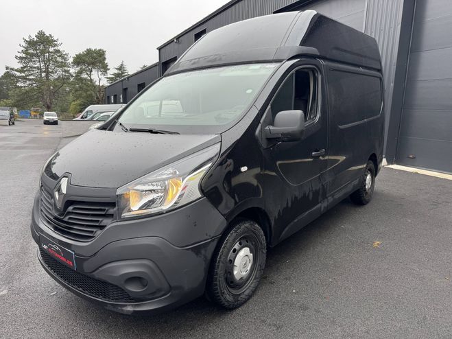 Cliquer pour voir la photo suivante Renault Trafic III Fourgon L1H2 1200 1.6 dCi 16V Energy JAUNE de 2019