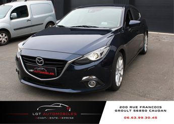  Voir détails -Mazda 3 III 2.2 150 Dynamique 5p à Caudan (56)