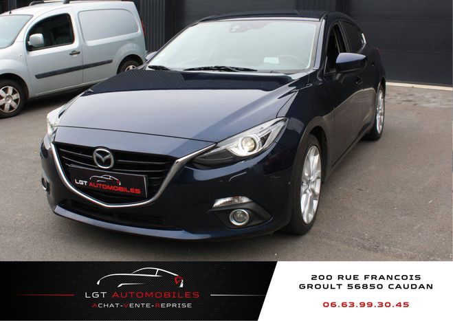 Mazda 3 III 2.2 150 Dynamique 5p BLEU de 2014