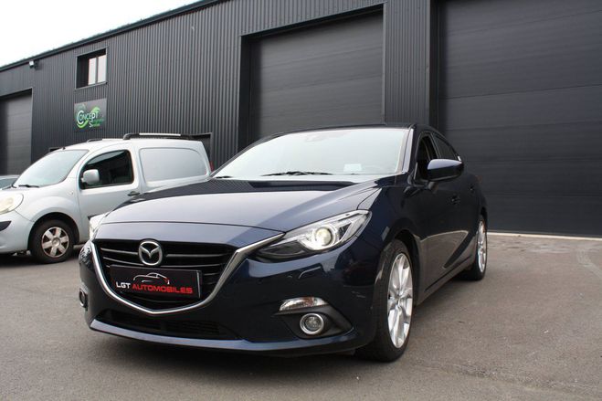 Mazda 3 III 2.2 150 Dynamique 5p BLEU de 2014