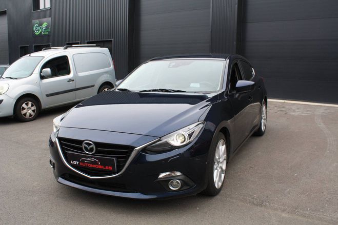 Mazda 3 III 2.2 150 Dynamique 5p BLEU de 2014