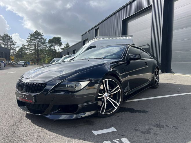 Cliquer pour voir la photo suivante BMW Serie 6 I (E63) 645Ci 333ch NOIR de 2004