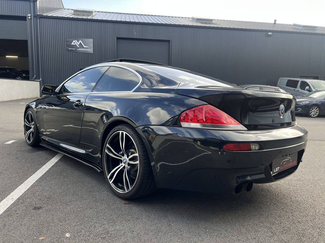 BMW Serie 6 BMW Serie 6 I (E63) 645Ci 333ch NOIR de 2004