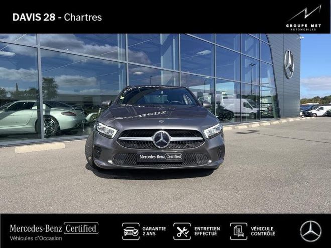 Mercedes Classe A Mercedes Classe A Berline 200 d 150ch Progressive Line 8G- Gris Montagne Métallisé de 2022