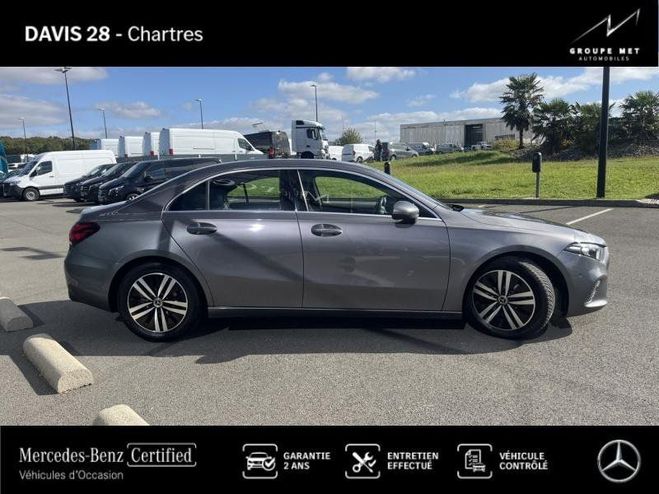 Mercedes Classe A Mercedes Classe A Berline 200 d 150ch Progressive Line 8G- Gris Montagne Métallisé de 2022