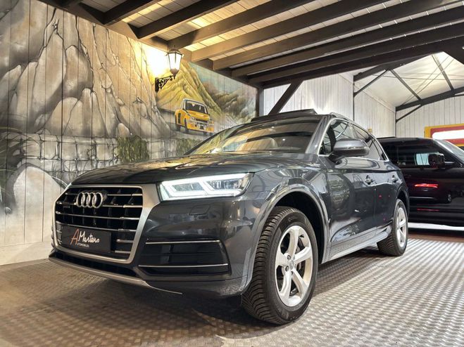 Audi Q5 40 TDI 190 CV DESIGN LUXE QUATTRO S-TRON Gris de 2019