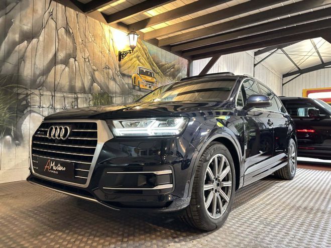 Audi Q7 3.0 TDI 272 CV AVUS EXTENDED QUATTRO TIP Bleu de 2016