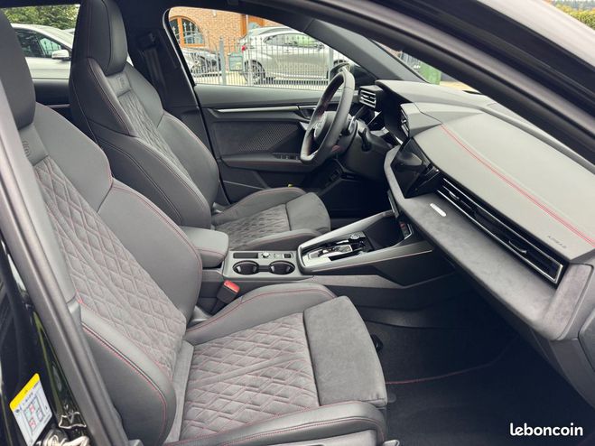 Audi A3 45tfsi e 272 10 kms garantie 5 ans pano  Noir de 2025
