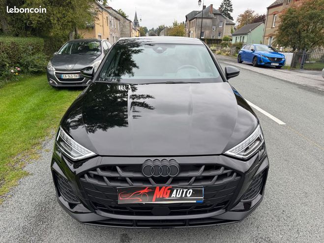 Audi A3 45tfsi e 272 10 kms garantie 5 ans pano  Noir de 2025