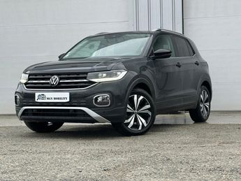  Voir détails -Volkswagen T Cross CARAT TSI 110 DSG7 à Nort-sur-Erdre (44)