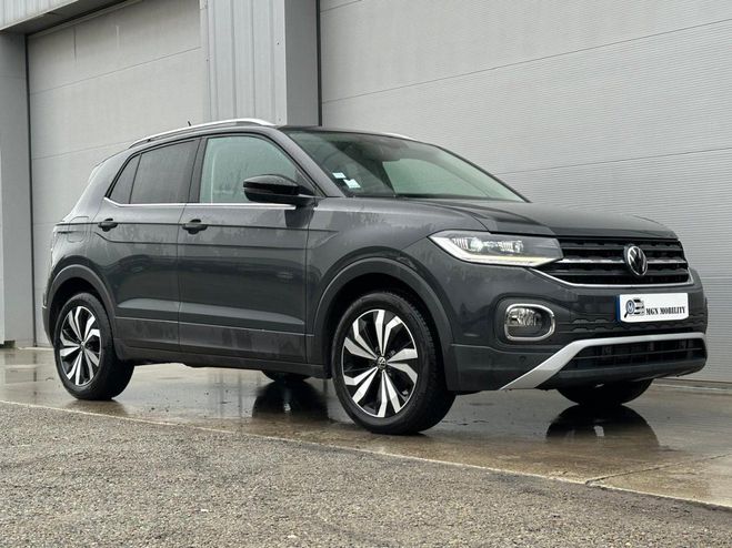 Volkswagen T Cross Volkswagen T Cross CARAT TSI 110 DSG7 GRIS URANO de 2021