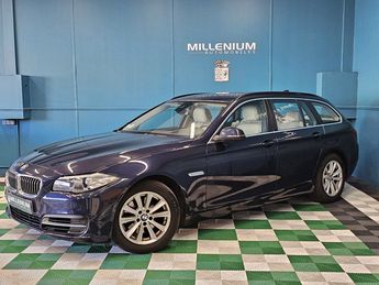  Voir détails -BMW Serie 5 TOURING (F11) 520DA 190CH LUXURY à Royan (17)