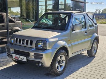  Voir détails -Suzuki Jimny CABRIOLET 1.3 VVT JLX à Geispolsheim (67)