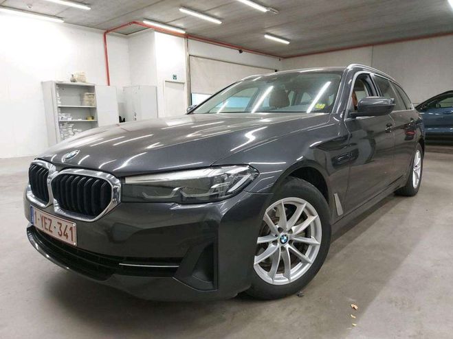 BMW Serie 5 Touring 518 dA Gris Mtallis de 