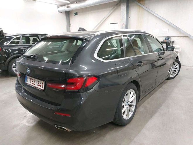 BMW Serie 5 Touring 518 dA Gris Mtallis de 