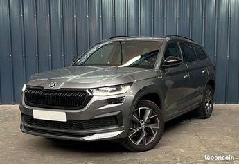  Voir détails -Skoda Kodiaq 2.0 TDI Turbo 150ch DSG7 Parfait Etat To à Halluin (59)