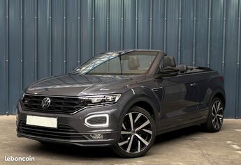  Voir détails -Volkswagen T Roc R-LINE 1.5 TSI 150ch DSG7 Cuir Virtual c à Halluin (59)