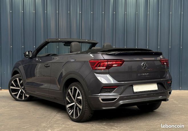 Volkswagen T Roc R-LINE 1.5 TSI 150ch DSG7 Cuir Virtual c Autre de 2021