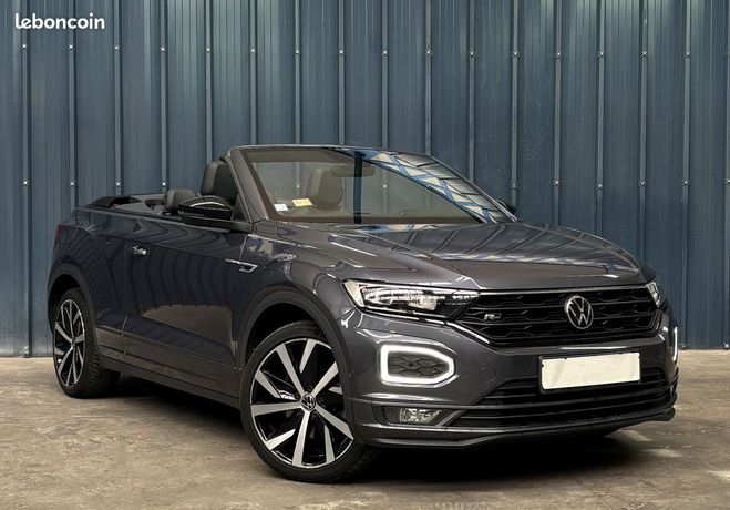 Volkswagen T Roc R-LINE 1.5 TSI 150ch DSG7 Cuir Virtual c Autre de 2021
