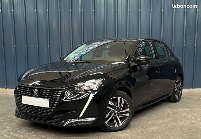 Cliquer pour voir la photo suivante Peugeot 208 Allure S&S 100Ch BVMA6 Parfait Etat Came Noir de 2020