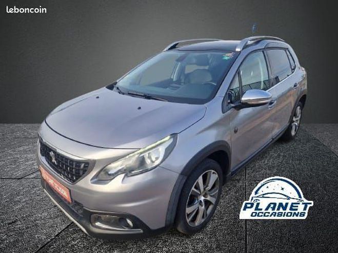 Cliquer pour voir la photo suivante Peugeot 2008 1,6 Hdi 120 Crossway 2017 111811 Km Gris de 2017