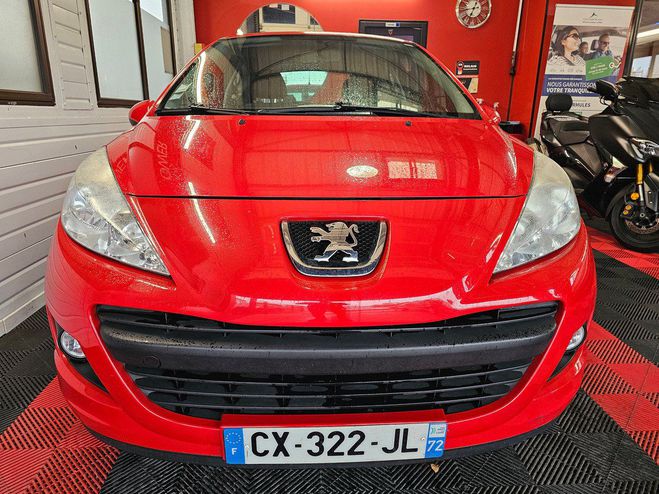 Peugeot 207 Peugeot 207 1.4 138001 KMS Rouge de 2013