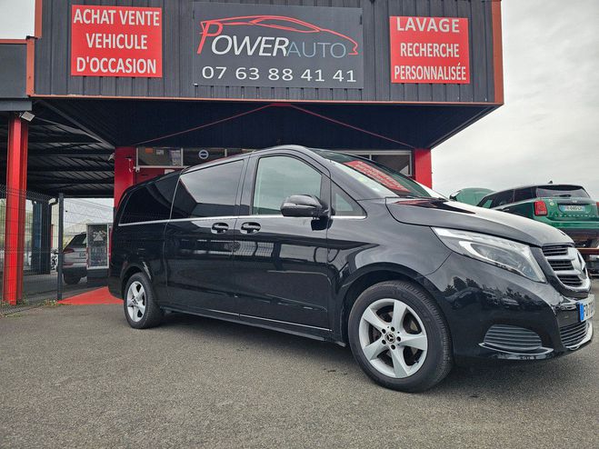Mercedes Classe V Mercedes Classe V cdi FULL 541000 kms Noir de 2019
