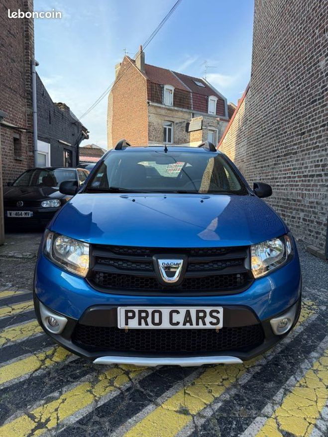 Dacia Sandero stepway 0,9tce Bleu de 2015