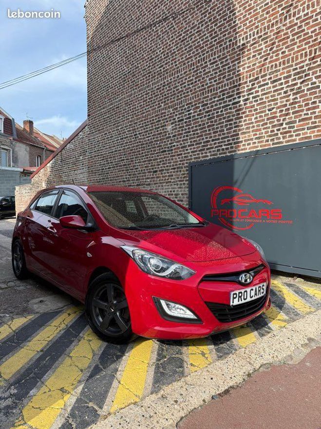 Hyundai I30  Rouge de 2014