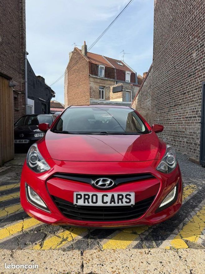 Hyundai I30  Rouge de 2014