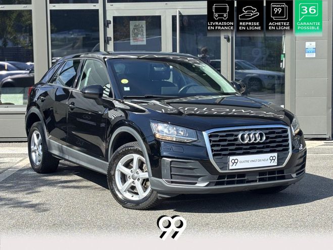 Audi Q2 1.6 30 TDI - 116 - BV S-tronic Business  NOIR de 2018