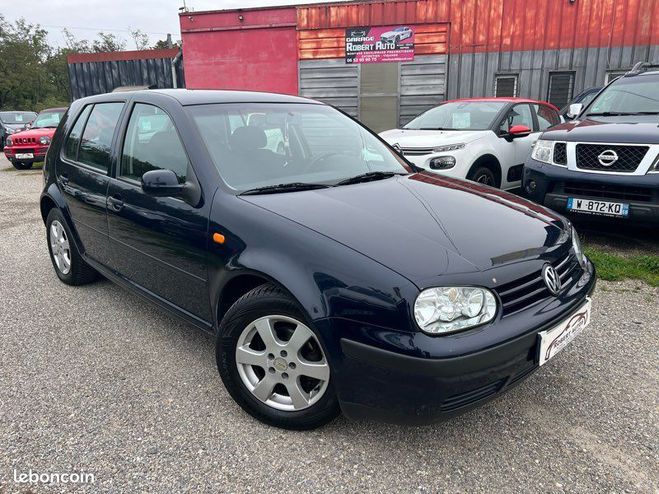 Volkswagen Golf V 1.4 75 CV Bleu de 1998