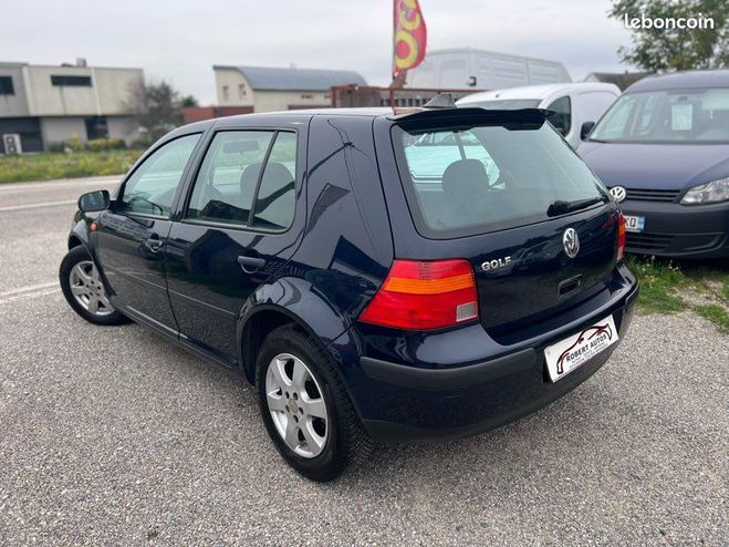 Volkswagen Golf V 1.4 75 CV Bleu de 1998