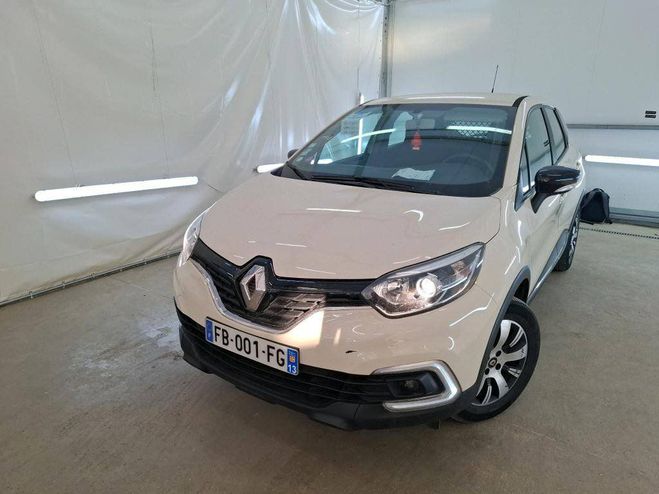 Cliquer pour voir la photo suivante Renault Captur I (J87) 0.9 TCe 90ch energy Business BLANC de 2018