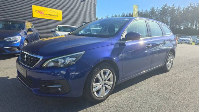 Peugeot 308 SW 1.5 BHDI 130CH ACTIVE BUSINESS BLEU F de 2019