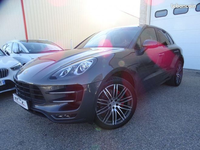 Porsche Macan (95B) 3.6 V6 400CH TURBO PDK- 25km Toe P  de 2015