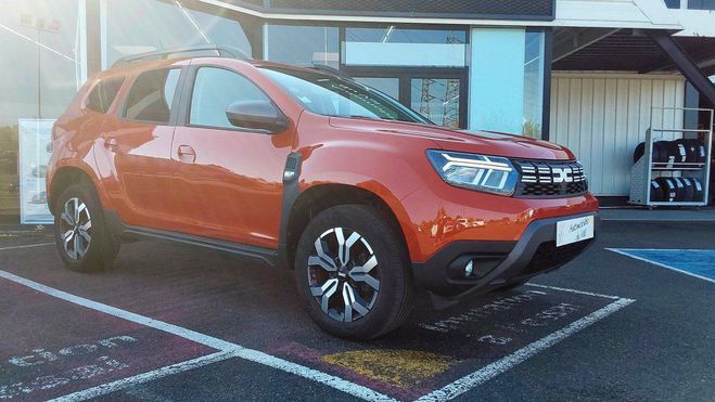 Dacia Duster Dacia Duster II 1.3 TCe 150ch FAP Journey 4x2 EDC ORANGE de 2023