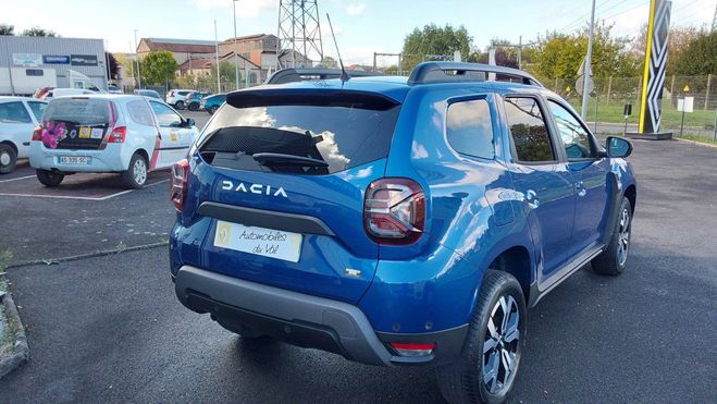 Dacia Duster Dacia Duster II 1.3 TCe 150ch FAP Journey 4x2 EDC BLEU F de 2023